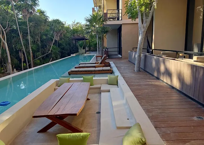 Luxury Romantic Getaway - 1 Bedroom - Steps From The - Bahia Tankah Tulum