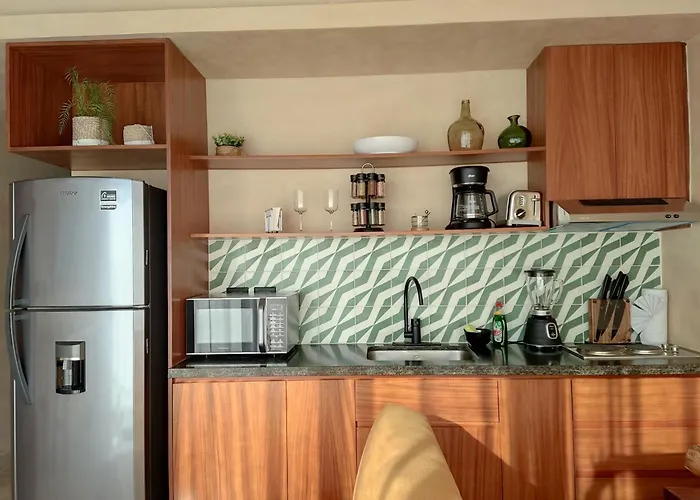 Apartamento Luxury Romantic Getaway - 1 Bedroom - Steps From The - Bahia Tankah Tulum