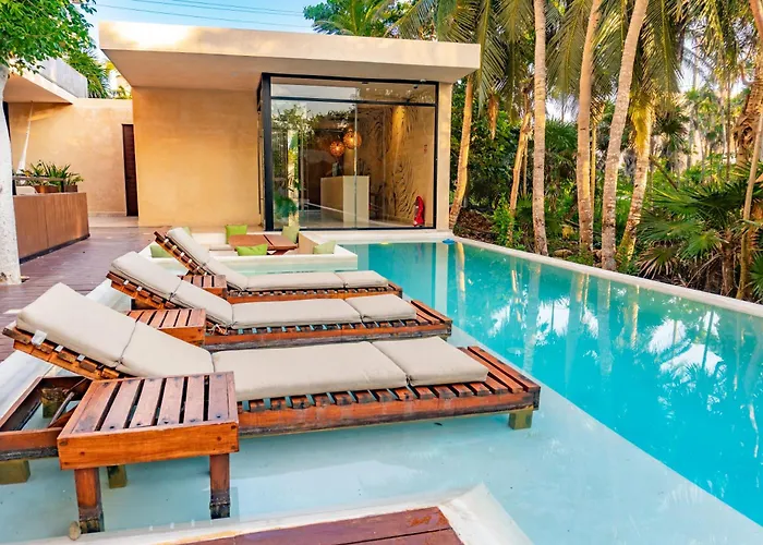 Apartamento Luxury Romantic Getaway - 1 Bedroom - Steps From The - Bahia Tankah