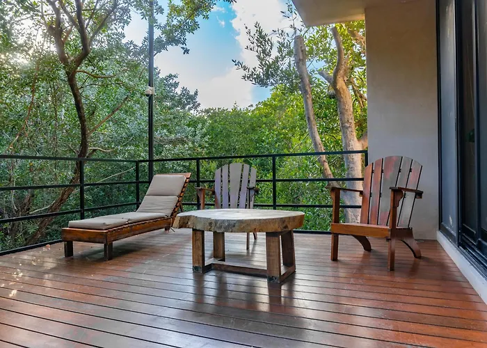 Luxury Romantic Getaway - 1 Bedroom - Steps From The - Bahia Tankah Apartamento Tulum