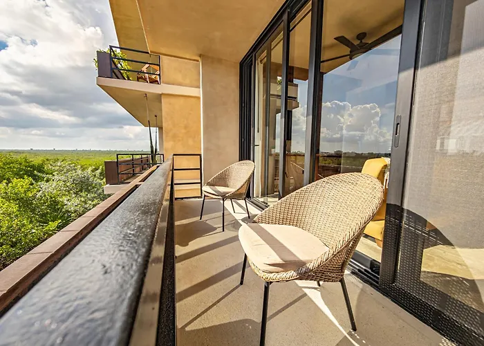 Luxury Romantic Getaway - 1 Bedroom - Steps From The - Bahia Tankah Tulum