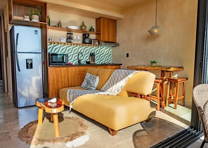 Luxury Romantic Getaway - 1 Bedroom - Steps From The - Bahia Tankah * Tulum
