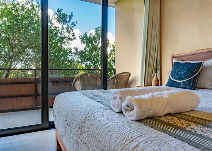 Luxury Romantic Getaway - 1 Bedroom - Steps From The - Bahia Tankah Apartamento