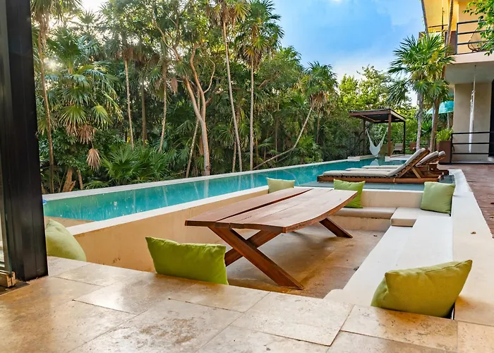 Apartamento Luxury Romantic Getaway - 1 Bedroom - Steps From The - Bahia Tankah