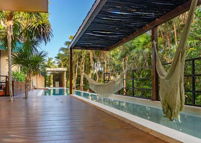 Luxury Romantic Getaway - 1 Bedroom - Steps From The - Bahia Tankah * Tulum