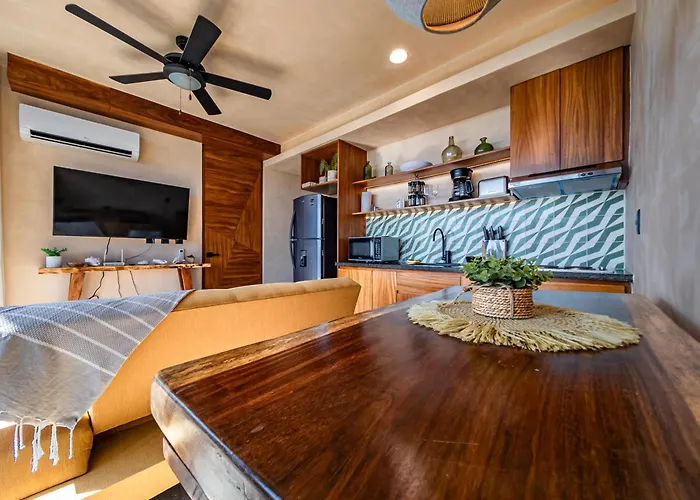 Apartamento Luxury Romantic Getaway - 1 Bedroom - Steps From The - Bahia Tankah *