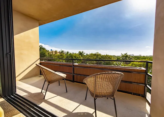 Luxury Romantic Getaway - 1 Bedroom - Steps From The - Bahia Tankah Apartamento Tulum