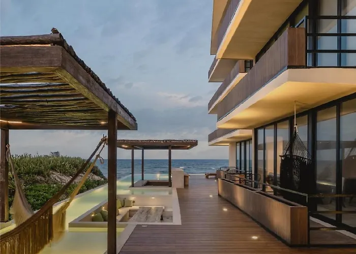 Luxury Romantic Getaway - 1 Bedroom - Steps From The - Bahia Tankah * Tulum