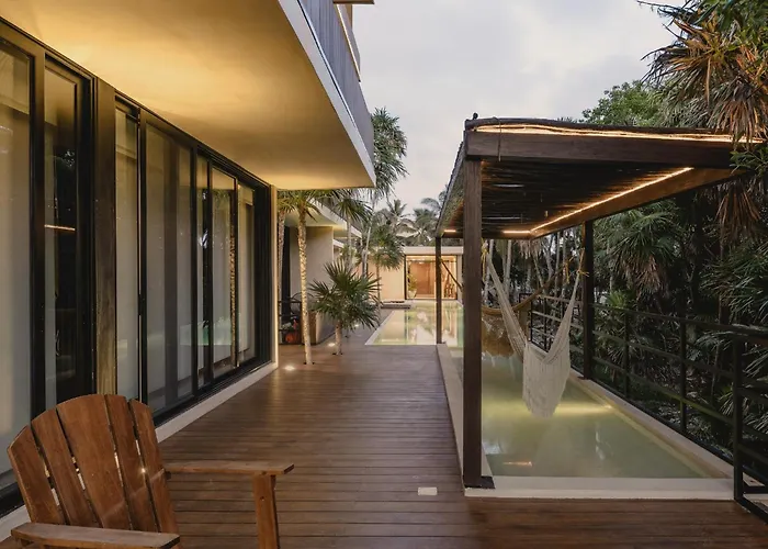 Luxury Romantic Getaway - 1 Bedroom - Steps From The - Bahia Tankah * Tulum